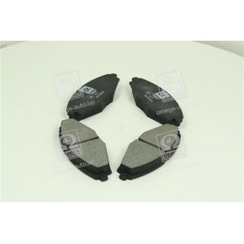 Колодка гальм. Daewoo Lanos 1.3-1.5 Sens, Matiz, Cherry QQ передн. <ДК>