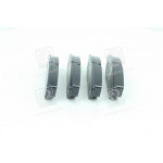 Колодка гальм. CHEVROLET AVEO передн. <ДК> 