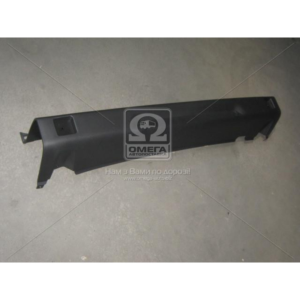 Бампер зад. FIAT DOBLO 05-09 (вир-во TEMPEST)
