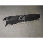 Бампер зад. FIAT DOBLO 05-09 (вир-во TEMPEST) 