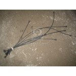 Провід запалювання ГАЗ 3307 9шт. (вир-во України) 