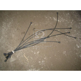 Провід запалювання ГАЗ 3307 9шт. (вир-во України)