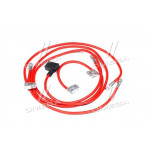 Провід АКБ МАЗ свинець 4шт. (вир-во України) 