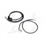 Провід АКБ ЗІЛ 130 свинець 2шт. (вир-во України) 