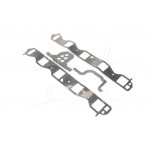 Прокладка колектора впускного (павука) ГАЗ 53 (гума, компл. 4 шт.) (вир-во ЯзРТІ, Росія) 