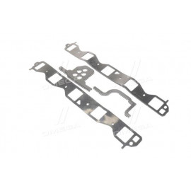 Прокладка колектора впускного (павука) ГАЗ 53 (гума, компл. 4 шт.) (вир-во ЯзРТІ, Росія)