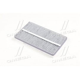 Елемент фільтра повітряного салону ВАЗ 2123,1118,2190 вугільний (вир-во BIG-фільтр)