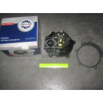 Насос водяний ЗИЛ 4331 (без шкiва, чугун. корп) (вир-во ПЕКАР) з прокладкою 