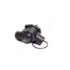 Термостат ВАЗ-2110-12 (термоелемент з кришкою) інжектор.дв. t 85 (вир-во ПЕКАР)  Термостат ВАЗ-2110-12 (термоелемент з кришкою) інжектор.дв. t 85 (вир-во ПЕКАР)