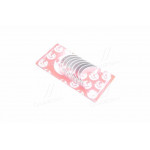 Вкладишi шатуннi OPEL STD 1.6/1.8 16S/N/18E/S/N -85 (вир-во SM) 