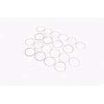 Кiльця поршневi RENAULT 69.0 (1.2/1.5/2.5) D4F (вир-во SM) 