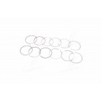 Кiльця поршневi компл. на 4 поршн. VAG 81.01 2,0TDi (1.75/2/3) CAGA/CAGB/CAGC (вир-во SM) 