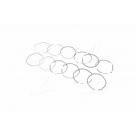 Кiльця поршневi компл. на 4 поршн. OPEL/RENAULT 85.0 (2.5/2/2) M9T 2.3CDTI 2010-> (вир-во SM) 