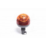 Маяк проблисковий помаранчевий LED, 12/24V, 120*210mm, 1 режим (JUBANA) 