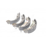 Колодка гальм. DAEWOO NEXIA, LANOS, AVEO, ZAZ SENS зад. (компл. 4шт.) (вир-во НАЧАЛО) 