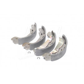 Колодка гальм. DAEWOO NEXIA, LANOS, AVEO, ZAZ SENS зад. (компл. 4шт.) (вир-во НАЧАЛО)