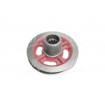 Шків коленвала Д-240,243 (вир-во Росія) 