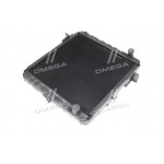 Радіатор вод. охолодження Богдан, Isuzu Є-2 2 ряд. мідь (вир-во Іран) 