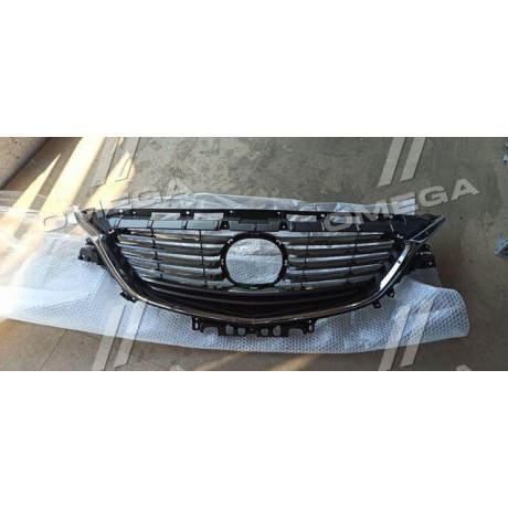 Решiтка радiатора MAZDA 6 16-18 (TEMPEST)