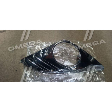 Решетка бампера пер. лев. TOY CAMRY 11-14 USA (TEMPEST)
