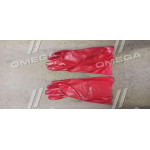 Перчатки робочі резинові з підкладкою L = 400 мм <ДК> 