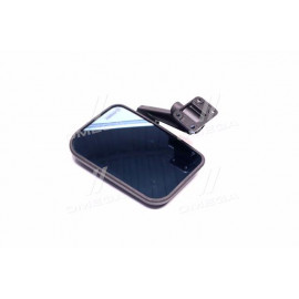 Дзеркало бокове прав. УАЗ 452 металопластик. кроншт./антиблік/ інд. уп. (вир-во АВТОБЛІК 2)