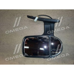 Дзеркало бокове лів. ГАЗ 3302 /ручн. регул./ з повторюв./ інд. уп. (вир-во АВТОБЛІК 2) 