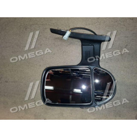 Дзеркало бокове лів. ГАЗ 3302 /ручн. регул./ з повторюв./ інд. уп. (вир-во АВТОБЛІК 2)