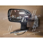 Дзеркало бокове прав. ГАЗ 3302 /ручн. регул./ з повторюв./ інд. уп. (вир-во АВТОБЛІК 2) 