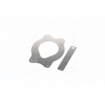 Клапан компрессора КАМАЗ ЕВРО (2 шт., впускной и нагнетательный) 