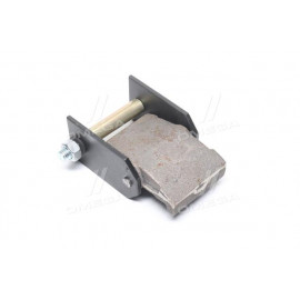 Сухарь рессоры КАМАЗ передней в сборе