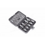 Набір біт HEX 1/2 "4-17, 55мм, S2, STORM (в-во INTERTOOL)  Набір біт HEX 1/2 "4-17, 55мм, S2, STORM (в-во INTERTOOL)