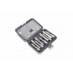 Набір біт HEX 1/2 "4-17, 100мм, S2, STORM (в-во INTERTOOL)  Набір біт HEX 1/2 "4-17, 100мм, S2, STORM (в-во INTERTOOL)