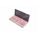 Набір зірок і шестигранників 40ед., Cr-V STORM (в-во INTERTOOL) 