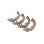 Колодки гальмівні барабанні задні Lexus GX, Toyota Land Cruiser (вир-во Jakoparts) 