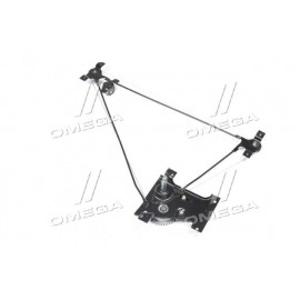 Склопідйомник КАМАЗ ЄВРО двері лівий в зборі (вир-во ДААЗ, Росія)