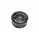 Диск колесный 15х6,5  5х114,3 ET45 DIA 67,1 черный (пр-во КрКЗ) 