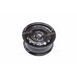 Диск колесный 15х6,5  5х114,3 ET45 DIA 67,1 черный (пр-во КрКЗ)