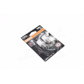 Лампа светодiодна P21W RED LED 12V 2,5W BA15S LEDriving SL (2шт.) (вир-воOSRAM)  Лампа светодiодна P21W RED LED 12V 2,5W BA15S LEDriving SL (2шт.) (вир-воOSRAM)