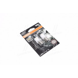 Лампа светодiодна PY21W LED 12V 1W BAU15S LEDriving SL (blister 2шт) (вир-воOSRAM)  Лампа светодiодна PY21W LED 12V 1W BAU15S LEDriving SL (blister 2шт) (вир-воOSRAM)