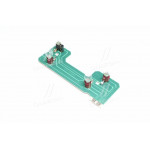 Плата фонаря 2107 в сборе левая (с лампой) (SAN-D) 