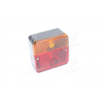 Фонарь задний аналог Radex, прицеп легковой, с лампой 12В (Руслан-Комплект) 