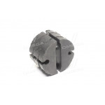 Амортизатор подвески глушителя ГАЗ 3302,3307 (подушка круглая) (пр-во БРТ, Россия) 