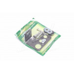 Кронштейн приймальні труби ГАЗ 3302 405, ЄВРО-3 з кріпленням, арт. 1196 (пр-во АВТОРЕМ, Росія) 