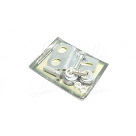 Кронштейн приймальн. труби ГАЗ-3102,3110,31105 дв.ЗМЗ-406 з креп., арт.1195 (вир-во АВТОРЕМ, Росія)