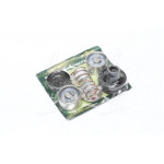 Р/к заднього гальмівного циліндра ГАЗ 53 (ф 38), (5 найм., Арт.0422) (пр-во АВТОРЕМ, Росія) 