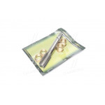 Р/к посадоч. гнізда свічки запалювання з мітчиками ГАЗ, ВАЗ, УАЗ, Москвич, ІЖ (3 найм., арт.0059У) ( 