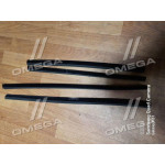 Р/к ущільнювачів скла опускного об'ємної двері ГАЗ 3110 (вир-во БРТ, Росія) 