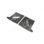 Брызговики задние ВАЗ 2101-07 с креплением №135Р (пр-во БРТ, Россия) 