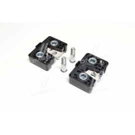 Замок дверей зовн. ВАЗ 2108-2110, 2111-15 (малошумн.) в зб. 2 пильовика + 2 болта (вир-во SAN-D)